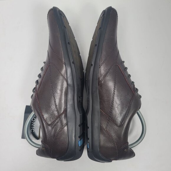 Vionic Hunter Men's Brown Leather Casual  Shoes US Size 10 NWT - Picture 9 of 10